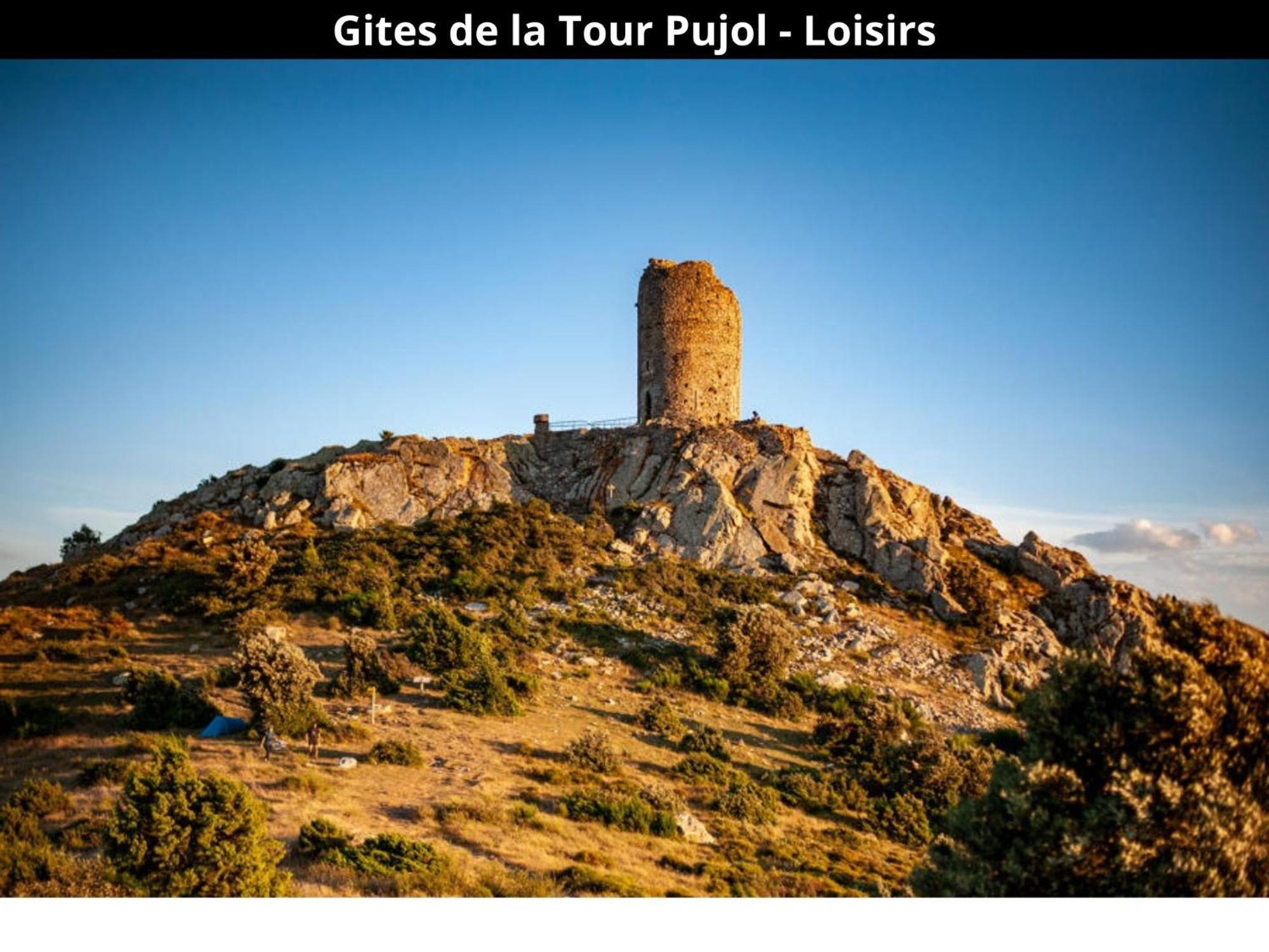 Les Gites De La Tour Pujol Аржель-сюр-Мер Экстерьер фото