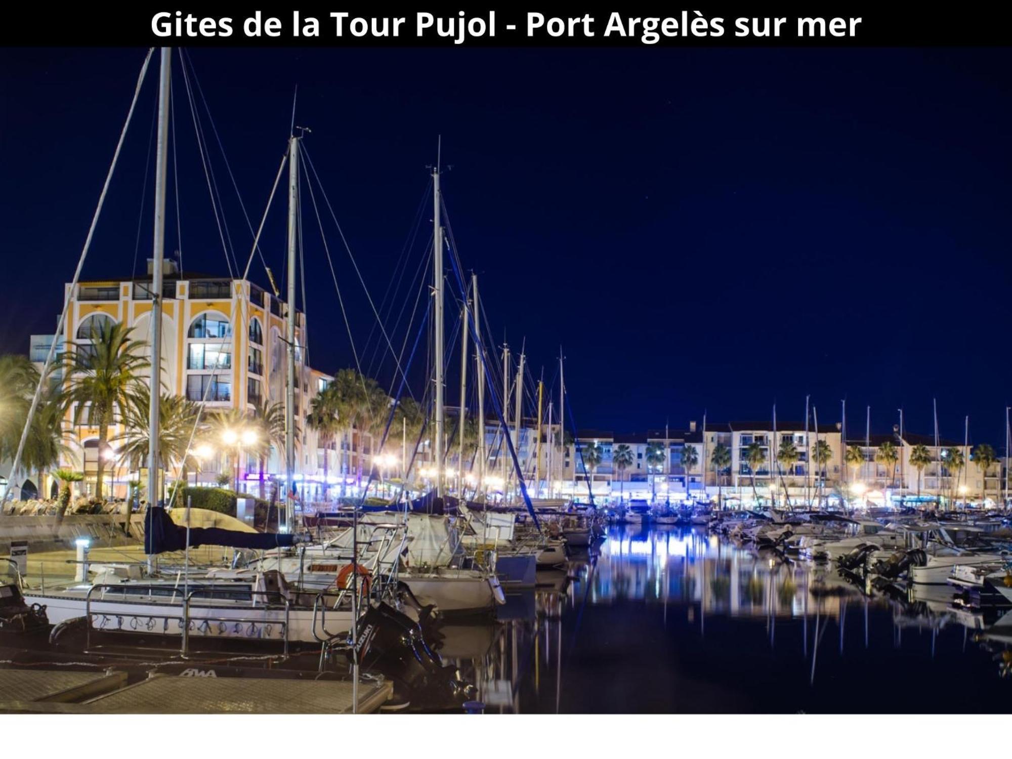 Les Gites De La Tour Pujol Аржель-сюр-Мер Экстерьер фото