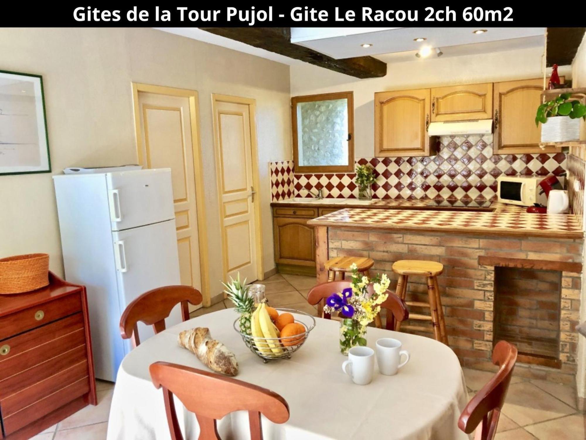 Les Gites De La Tour Pujol Аржель-сюр-Мер Экстерьер фото